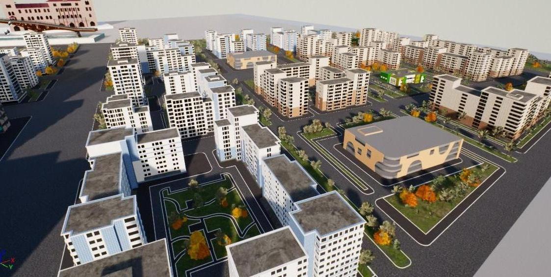 Создание макета