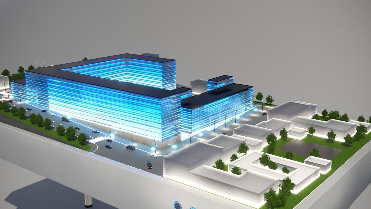 Анимированный макет