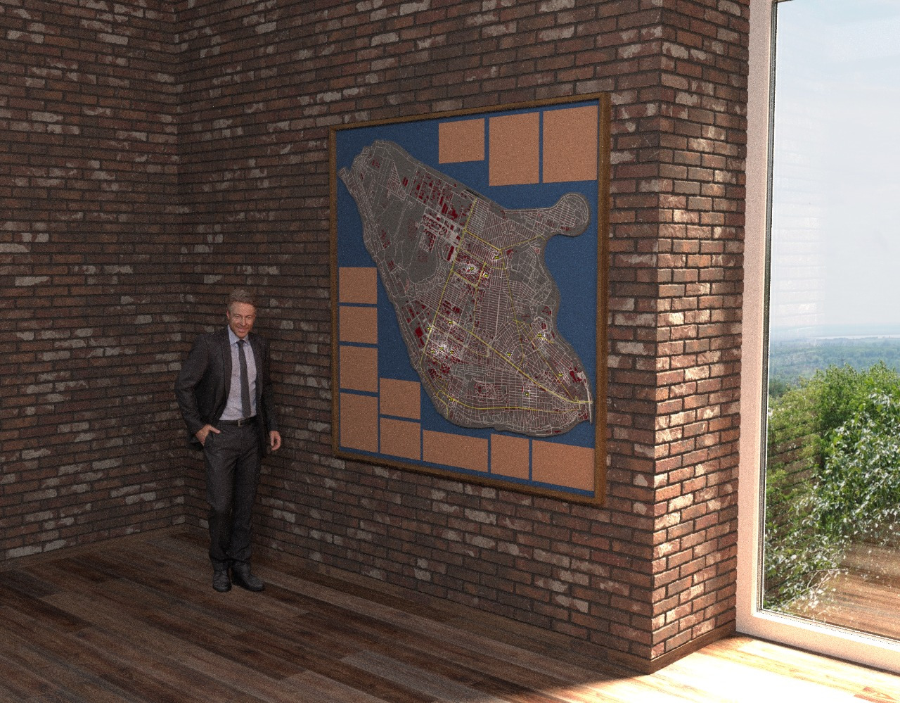 Макет обучающий