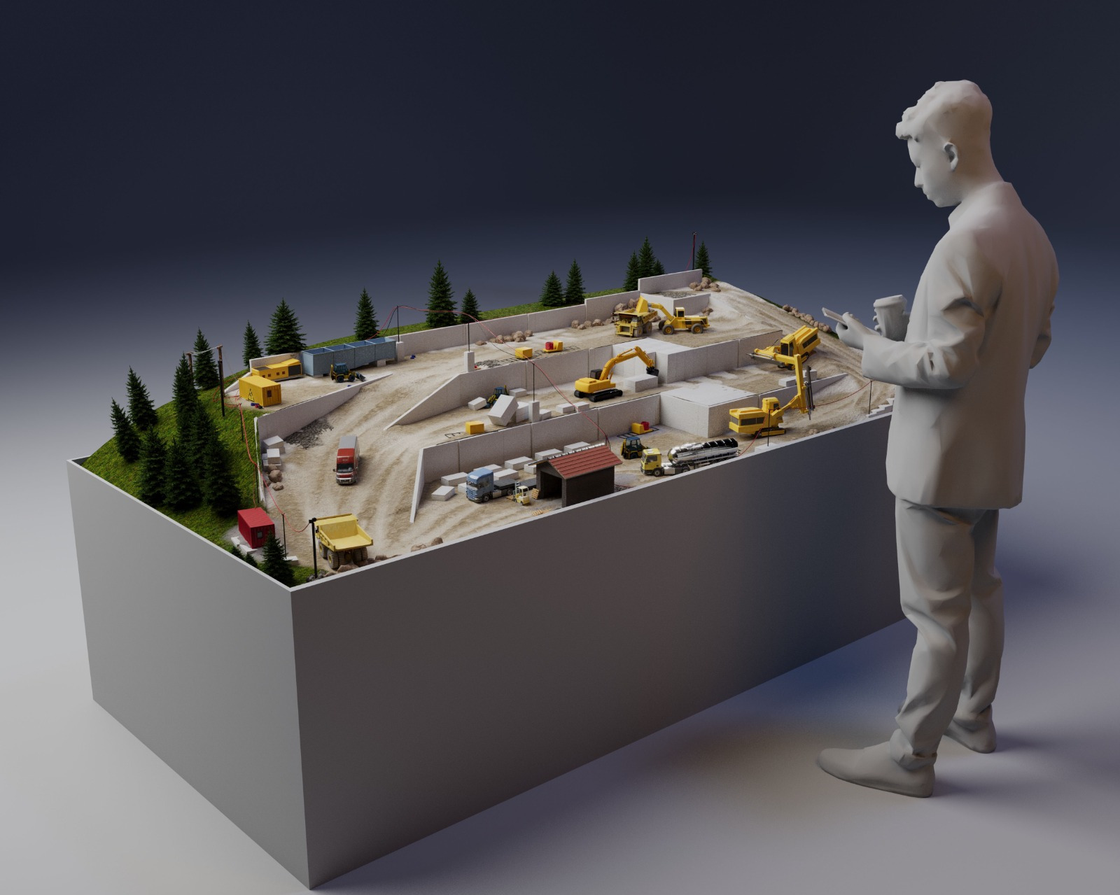 Макет техники