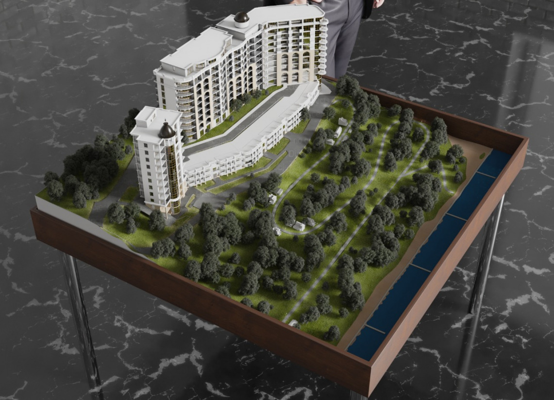 Архитектурный макет