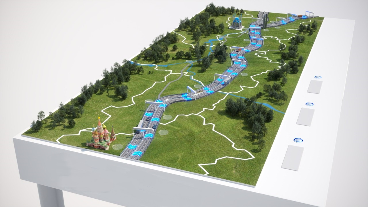 Ландшафтный макет